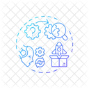 AI models optimization  Icon