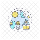 AI models optimization  Icon