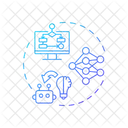 AI models training  Icon