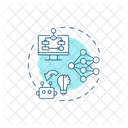 AI models training  Icon