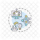 AI models training  Icon