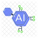 AI Molecules  Icon