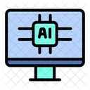 Ai monitor Icon