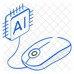 Ai Mouse  Icon