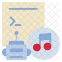 AI 음악 파일  아이콘