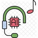 Ai Music  Icon