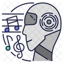 Aimusic Ai Musicgeneration Sounddesign Musiccreation Smartmusic Aisong Icon