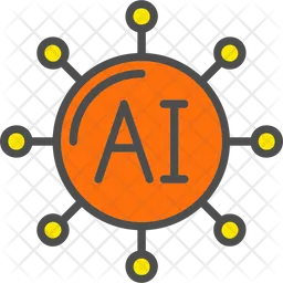 Ai Network  Icon