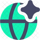 Ai Network Artificial Intelligence Network Icon