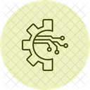 Ai Network Pentaglow Icon