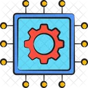 Artificial Intelligence Network Ai Connection Icon