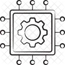 Artificial Intelligence Network Ai Connection Icon