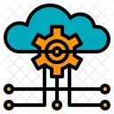 Nube de ai  Icono