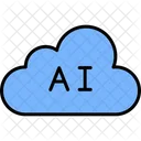 Nube de ai  Icono