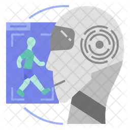 Ai Object Detection Icon - Free Download Science & Technology Icons ...