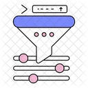 Ai Output Response Filtering Output Validation Icon