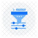 Ai Output Response Filtering Output Validation Icon