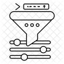 Ai Output Response Filtering Output Validation Icon