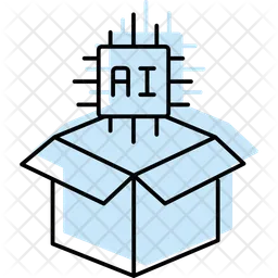 Ai parcel  Icon