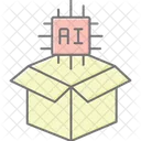 Ai parcel  Icon