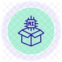 Ai parcel  Icon