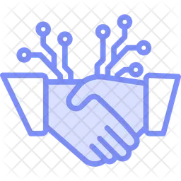 Ai partnership  Icon