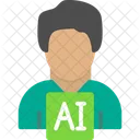 Ai Person  Icon