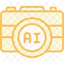 Ai Photography Duotone Line Icon Icon