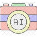 Ai Photography Lineal Color Icon Icon