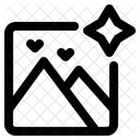 Ai Picture Automation Icon