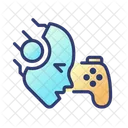 Ai Artificial Intelligence Play Icon