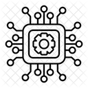 Ai-powered device  Icon