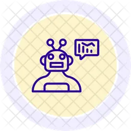 Ai prediction  Icon