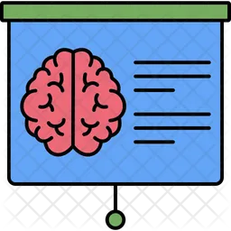 Ai Presentation  Icon