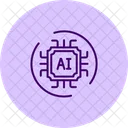 Ai process  Icon