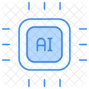 Ai Process Artificial Intelligence Ai Icon