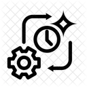Ai Processing Artificial Intelligence Technology Icon