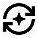 Arrow Sync Automated Icon