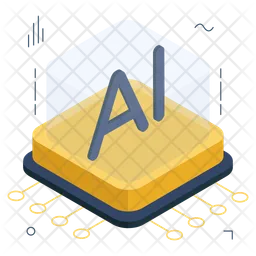 Ai Processor  Icon