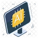 Ai Processor  Icon