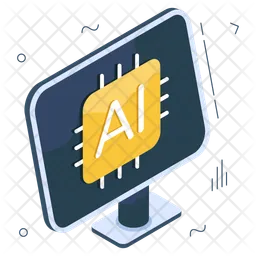 Ai Processor  Icon