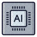 Ai Processor Processor Ai Icon