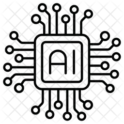 Ai Processor  Icon