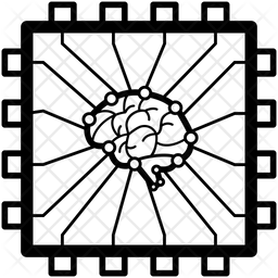 Ai Processor Icon