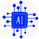 AI Processor  Icon