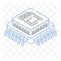 Ai Processor  Icon