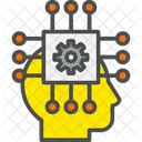 Ai Artificial Data Icon