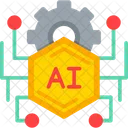 AI 프로세서  아이콘