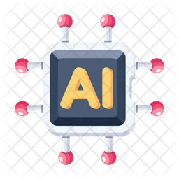 AI Processor  Icon