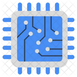 Ai Processor  Icon